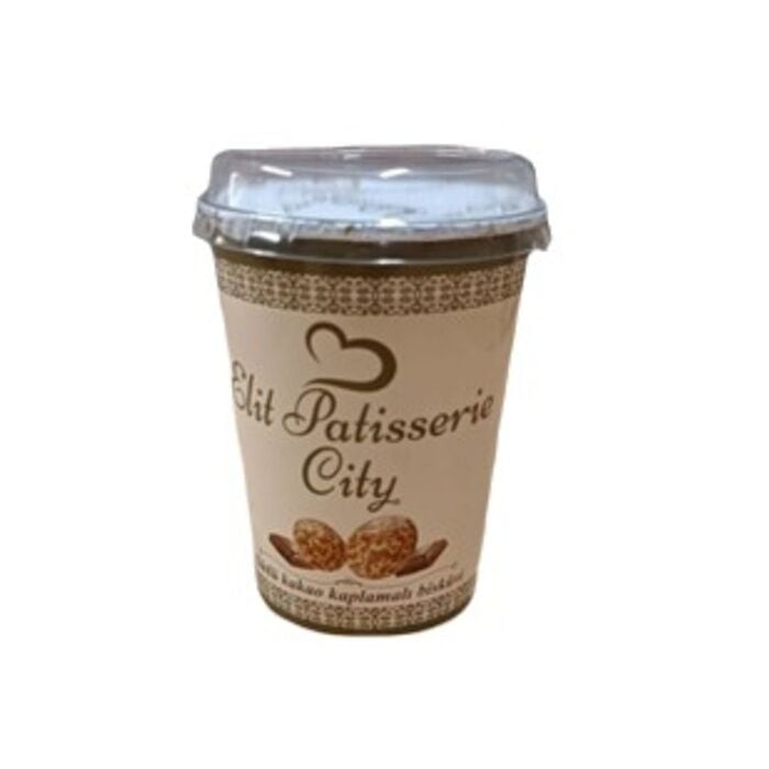 Patisserie City Sütlü Kakao Kaplamalı Bisküvi Kutu 100 Gr