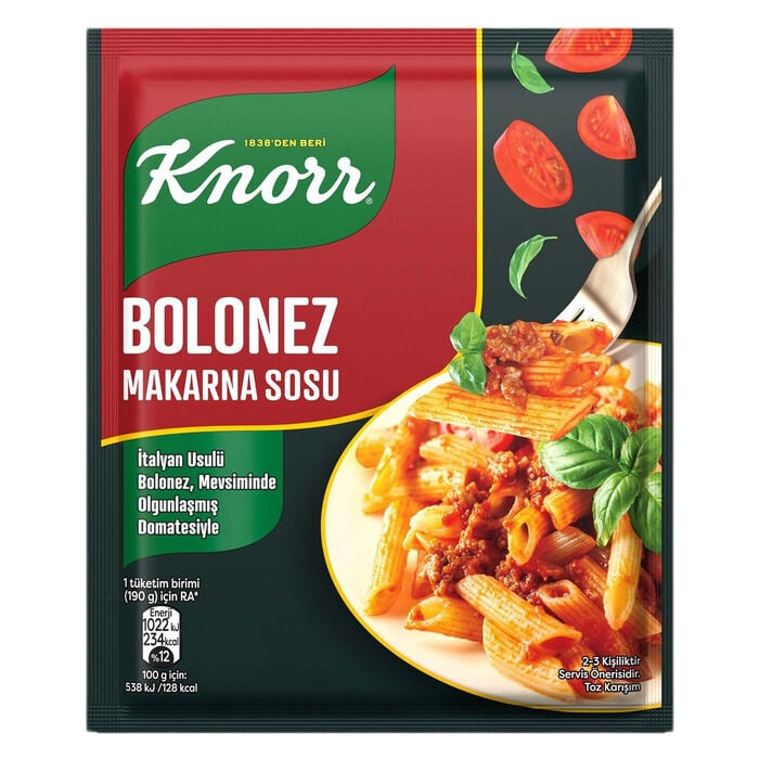Bolonez Makarna Sosu 45 Gr