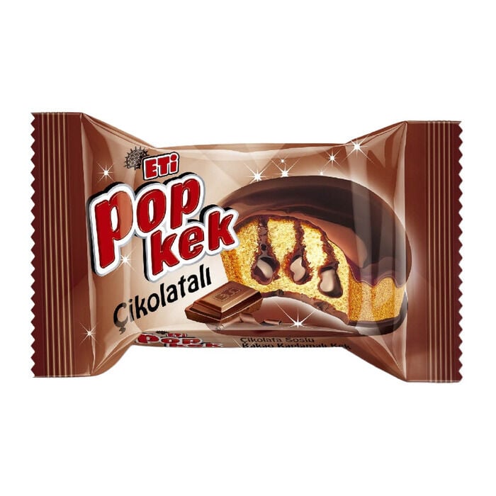 Popkek Çikolatalı Kek 60 Gr
