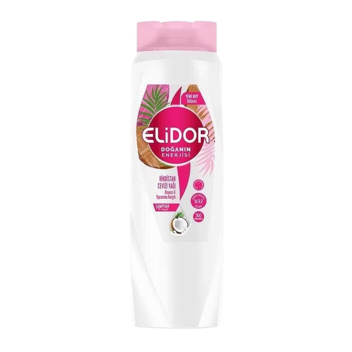 Doğanın Enerjisi Hindistan Cevizi Yağı Şampuan 350 Ml