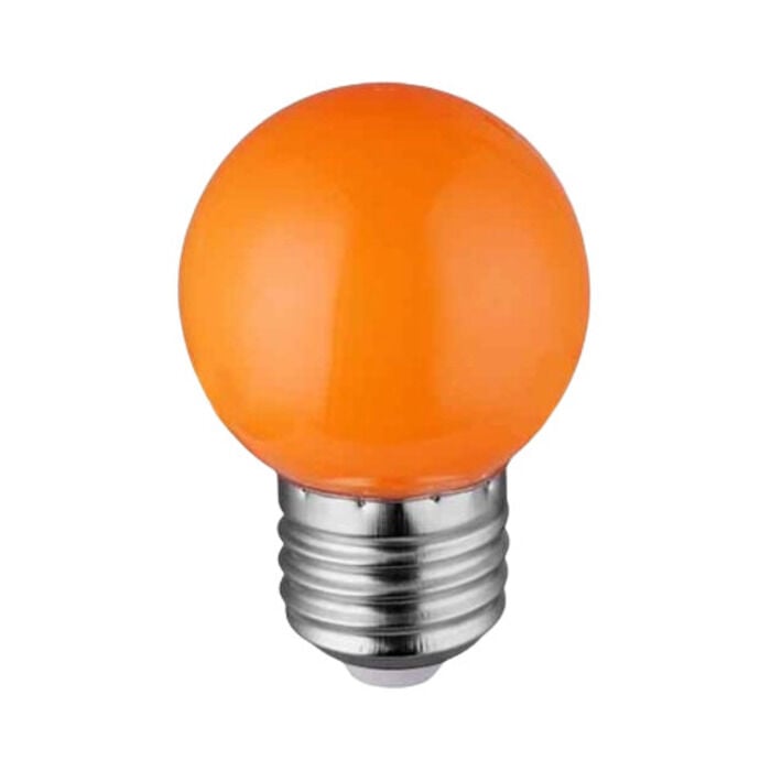 GECE LAMBASI LED TURUNCU 1 WATT