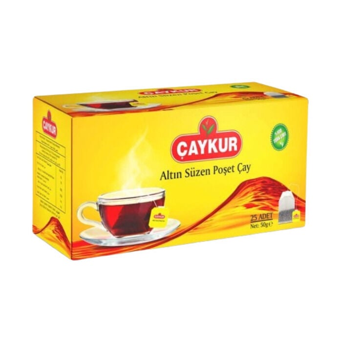 Bardak Poşet Çay 25'li