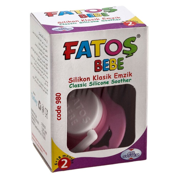 Fatoş Emzik 1 No 0+6 Ay