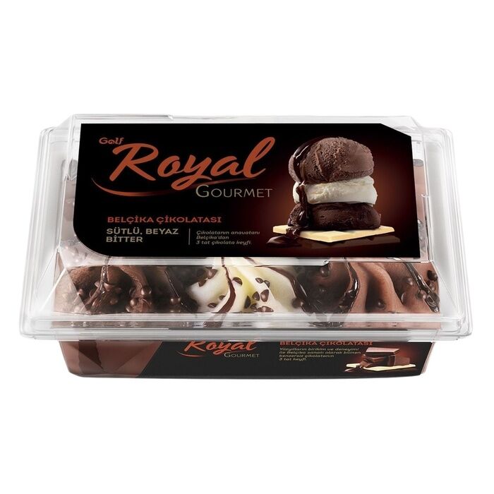 Royal Gourmet Belçika Çikolatası 850 Ml