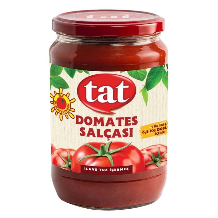 Domates Salçası Cam Kavanoz 710 Gr