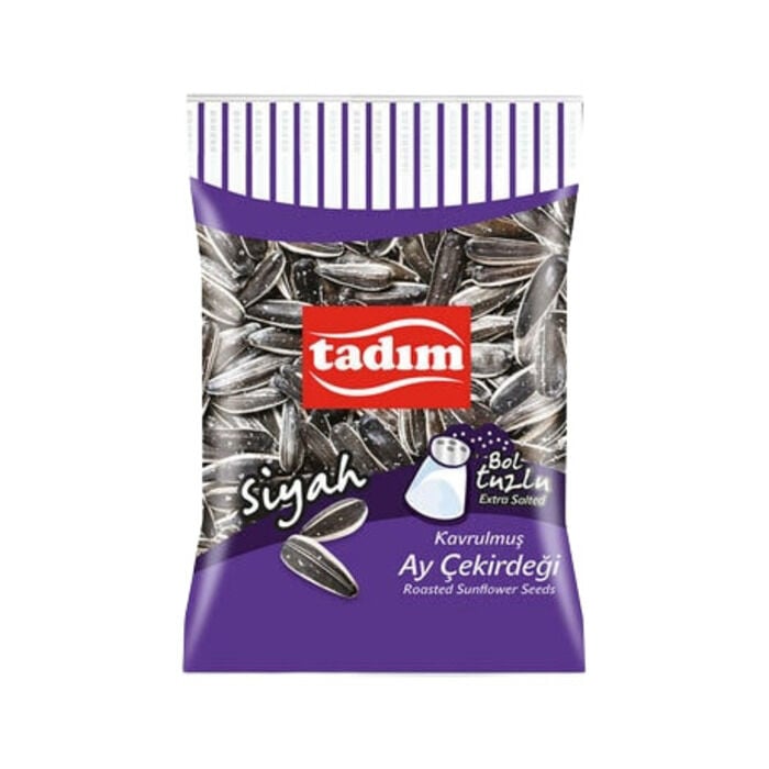 Kavrulmuş Siyah Ay Çekirdeği Bol Tuzlu 100 Gr