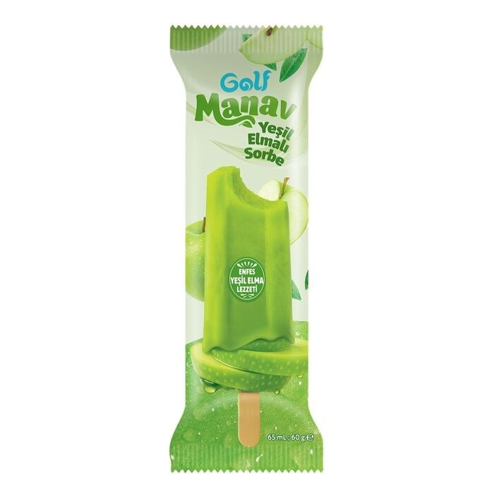 Manav Yeşil Elmalı Sorbe 65 Ml