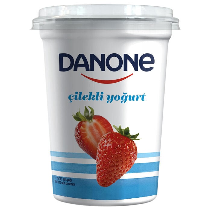 Yoğurt Çilekli 400 Gr