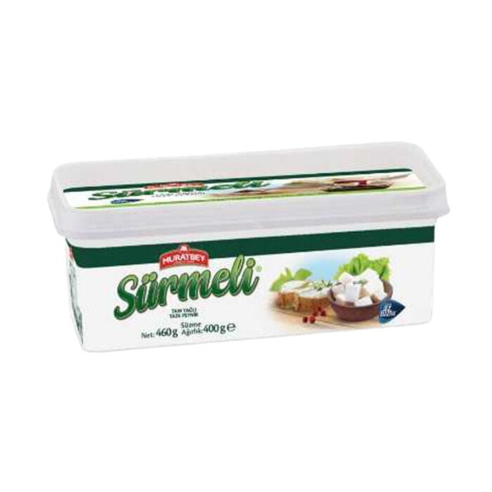 Sürmeli Tam Yağlı Taze Peynir 400 Gr