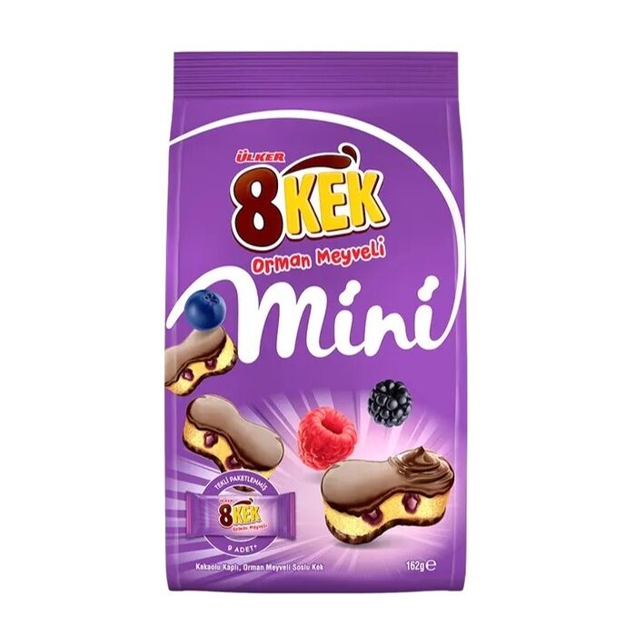 Dankek 8 Kek Orman Meyveli 162 Gr