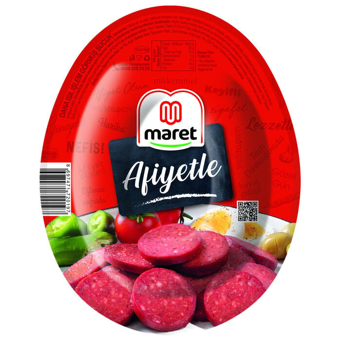 Sucuk Afiyetle 200 Gr