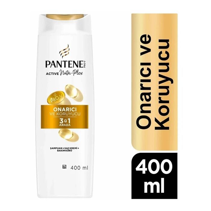 Onarıcı Ve Koruyucu 3'ü 1 Arada Şampuan 400 Ml