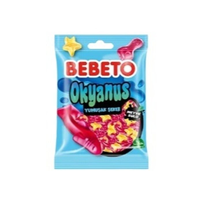 Bebeto Okyanus Jelibon 80 Gr