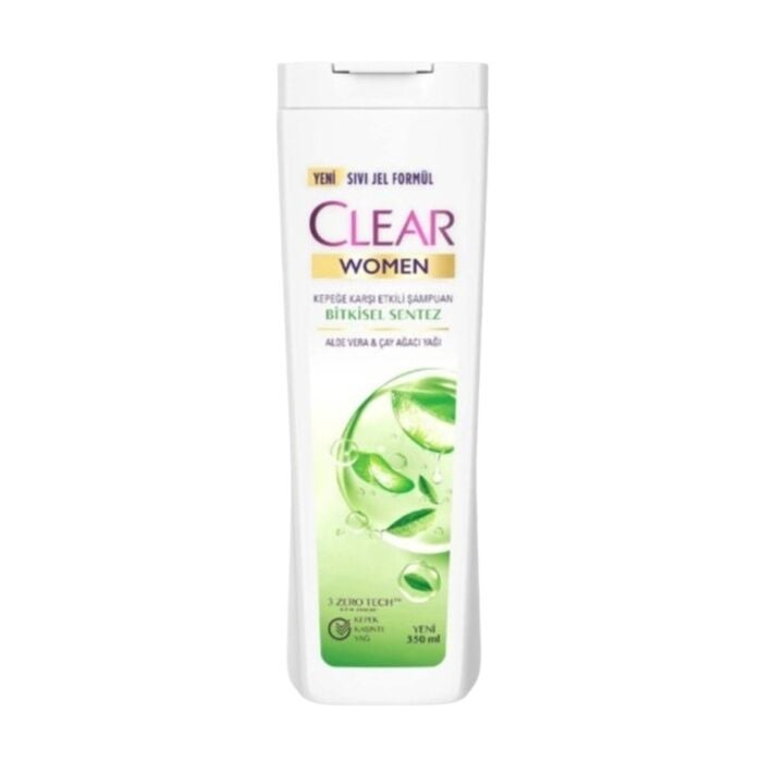 Women Bitkisel Sentez Şampuan Aloe Vera Ve Çay Ağacı Yağı 350 Ml