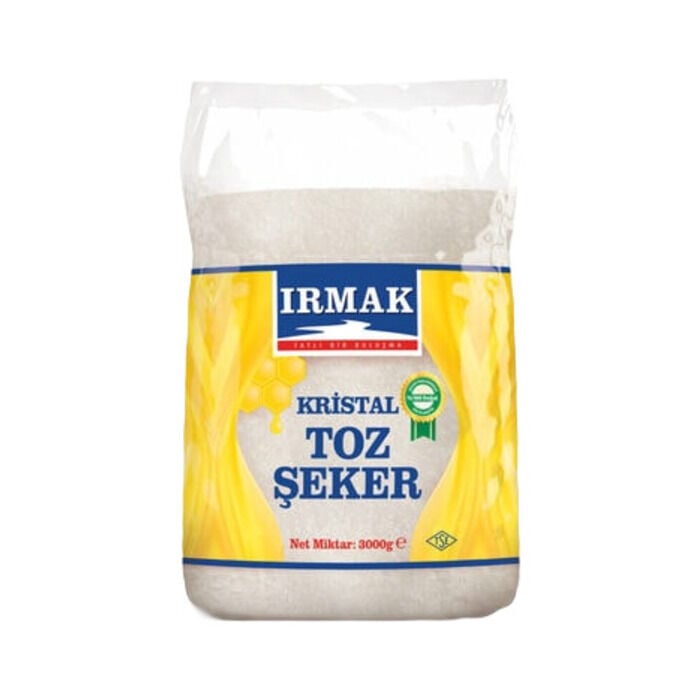 Şeker Toz 3 Kg