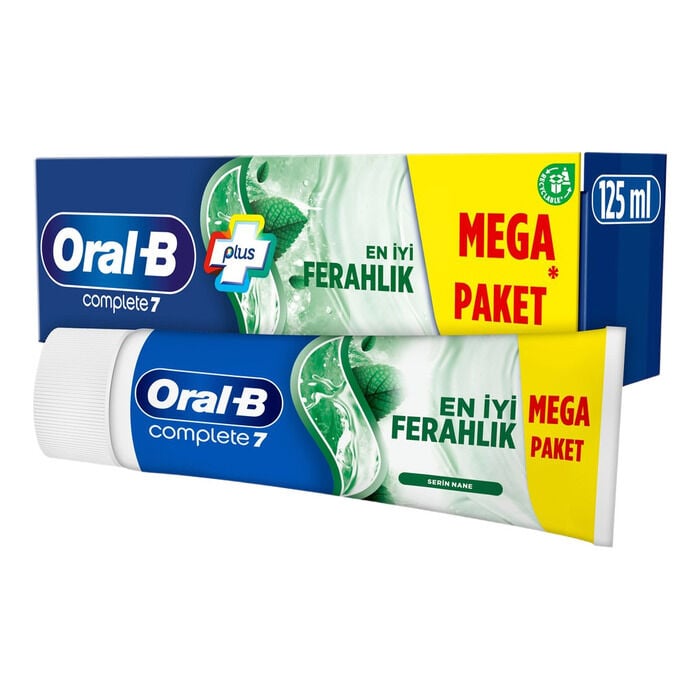 Complete 7 En İyi Ferahlık Diş Macunu 125 Ml
