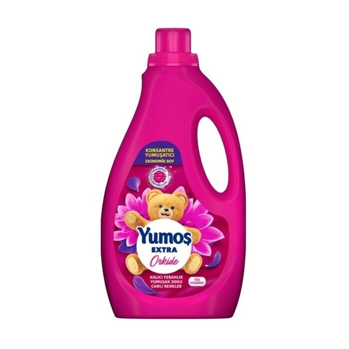 Extra Konsantre Çamaşır Yumuşatıcı Orkide 2520 Ml