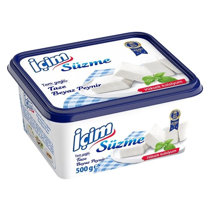 Süzme Tam Yağlı Peynir 500 Gr