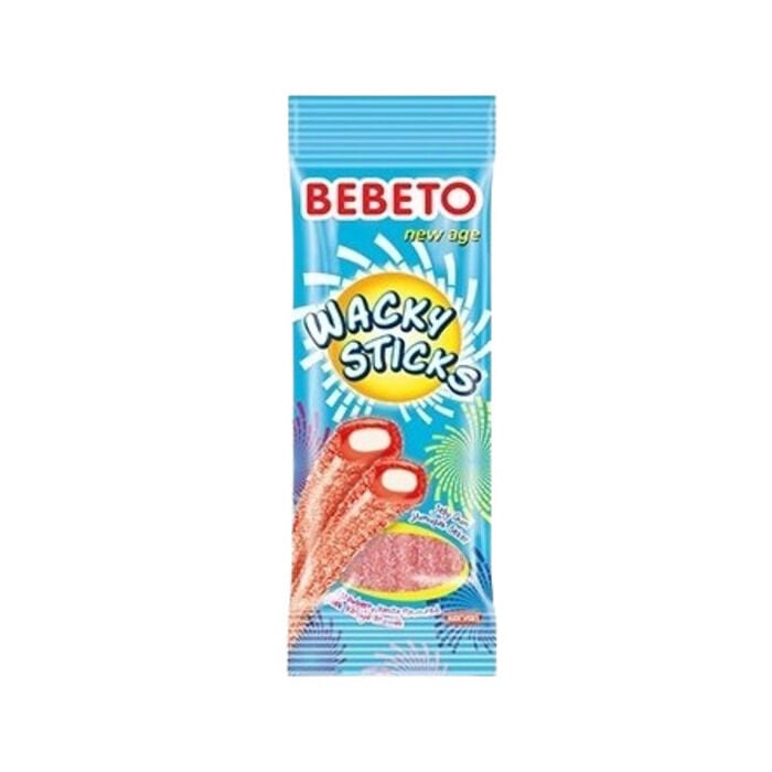 Wacky Sticks Strawberry Vanilla 75 Gr