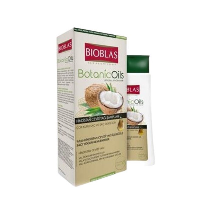 Şampuan Botanicoils Hindistan Cevizi Yağlı Çok Kuru Saçlar Için 360 Ml
