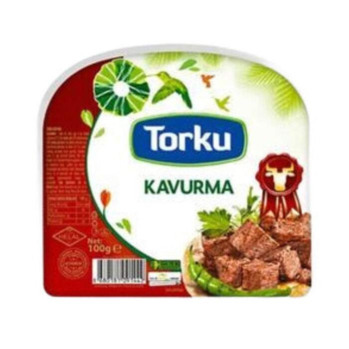 Kavurma Dilimli 100 Gr