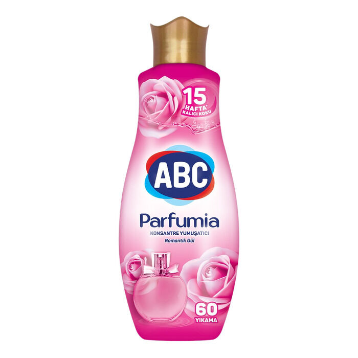 Konsantre Yumuşatıcı Romantik Gül 1440 Ml