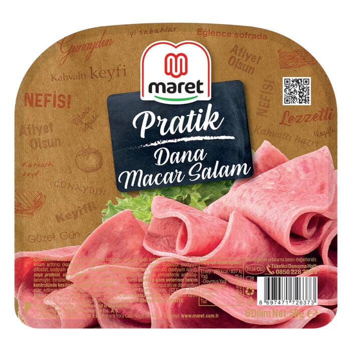 Salam Pratik Dana Macar 50 Gr