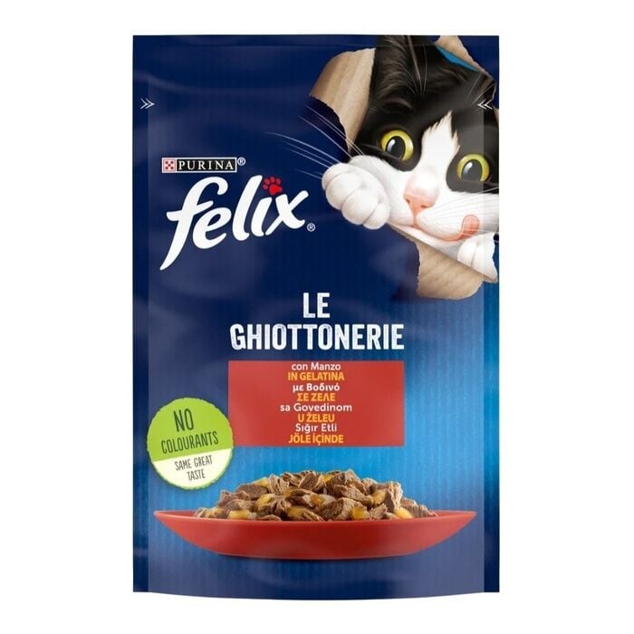 Sığır Etli Kedi Yaş Maması 85 Gr