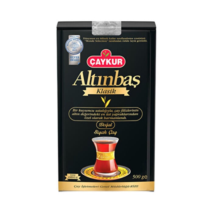 Altınbaş Klasik Doğal Siyah Dökme Çay 500 Gr