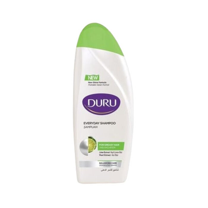 Lime Özlü Yağlı Saçlar Için Şampuan 500 Ml