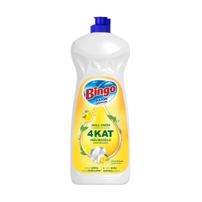 Sıvı Bulaşık Deterjanı Limon Kokulu 650 Ml