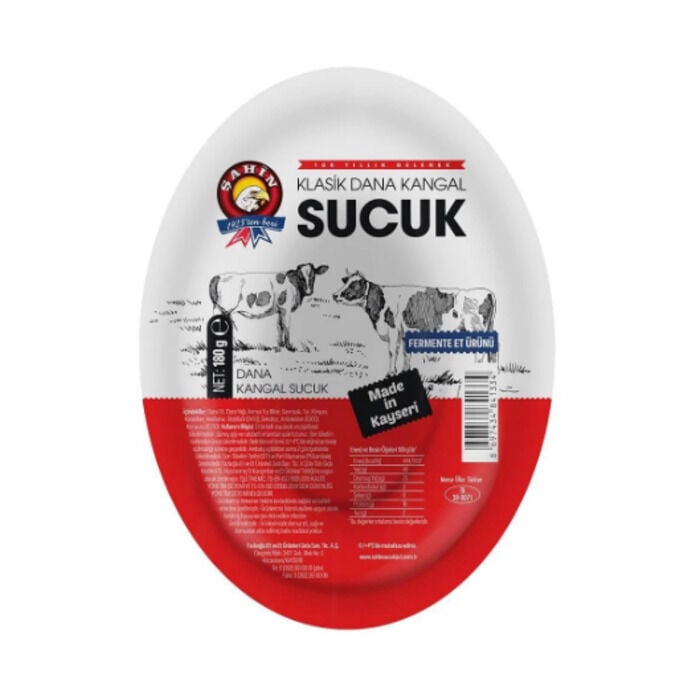 Sucuk Dana Kangal 180 Gr