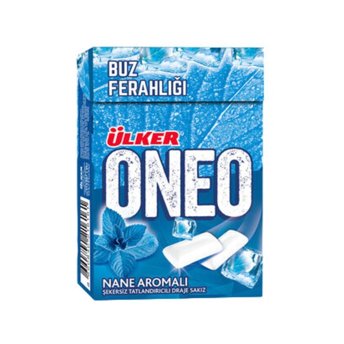 Oneo Nane Aromalı Sakız 21 Gr