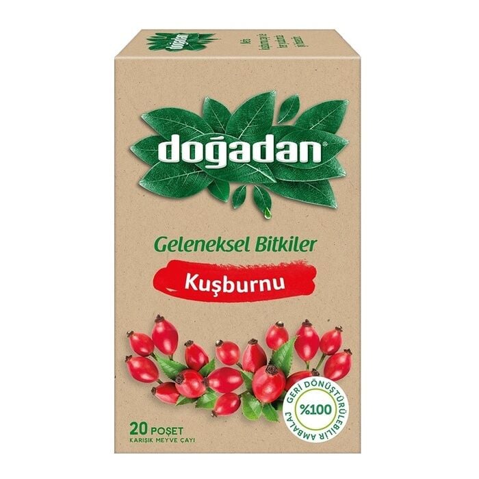 Kuşburnu Poşet 20'li