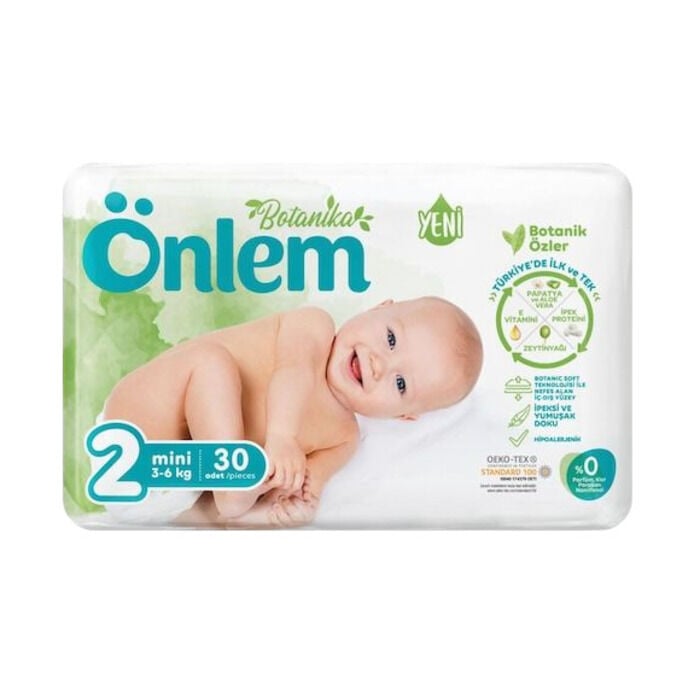 Çocuk Bezi Mini 30 Lu