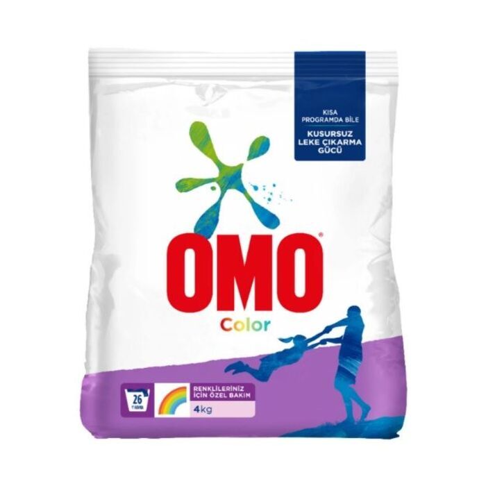 Toz Çamaşır Deterjanı Active Fresh Renkliler 4 Kg