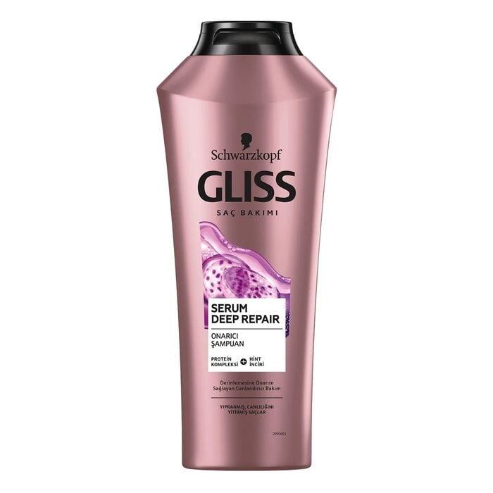 Şampuan Serum Deep Repair 400 Ml