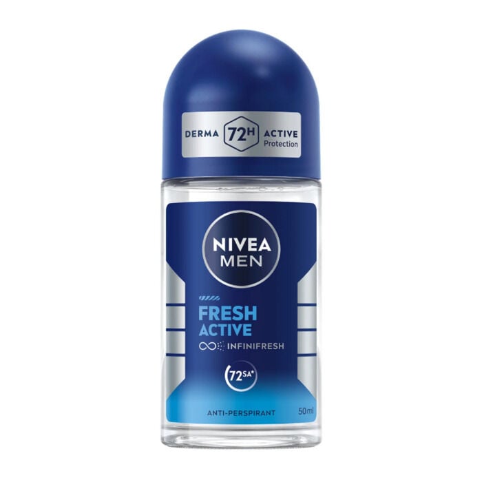 Men Erkek Roll-on Deodorant Fresh Active 50 Ml
