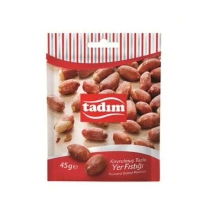 Kavrulmuş Tuzlu Yer Fıstığı 45 Gr