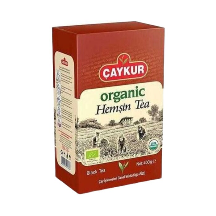 Hemşin Çayı Karton Kutu Organik 400 Gr