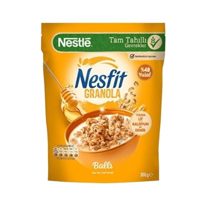 Nesfit Ballı Granola 300 Gr