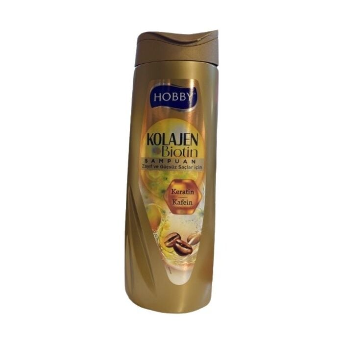 Kolajen Biotin Zayıf Ve Güçsüz Saçlar İçin Şampuan 480 Ml