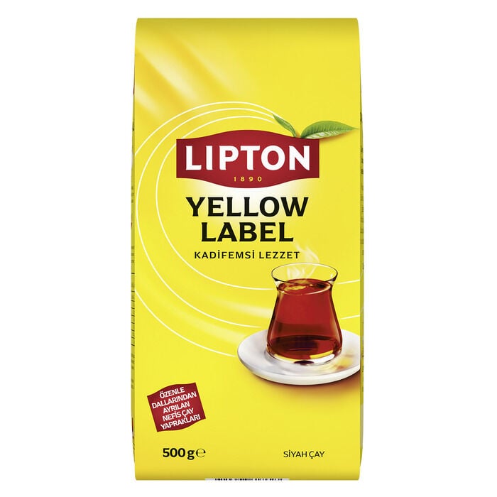 Çay Yellow Label Dökme 500 Gr