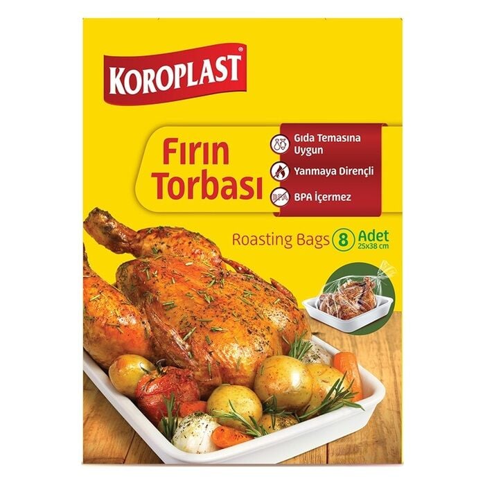 Fırın Torbası 8'li