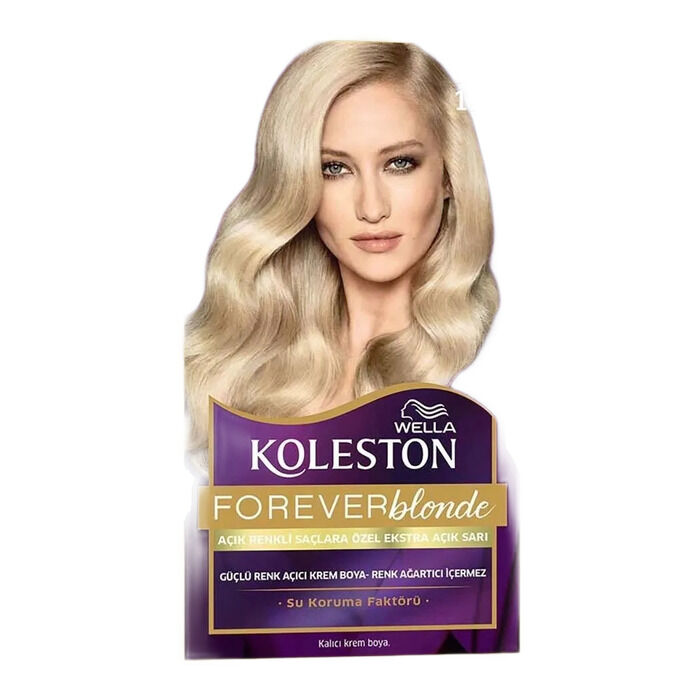 Kit Saç Boyası Küllü Sarı 12/1
