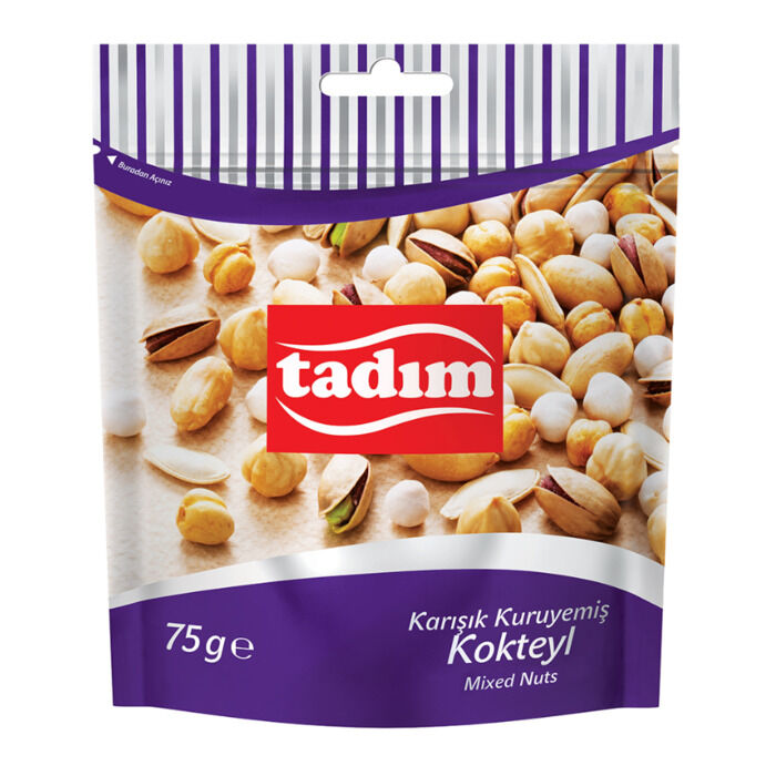 Kokteyl Karışık Kuruyemiş 75 Gr