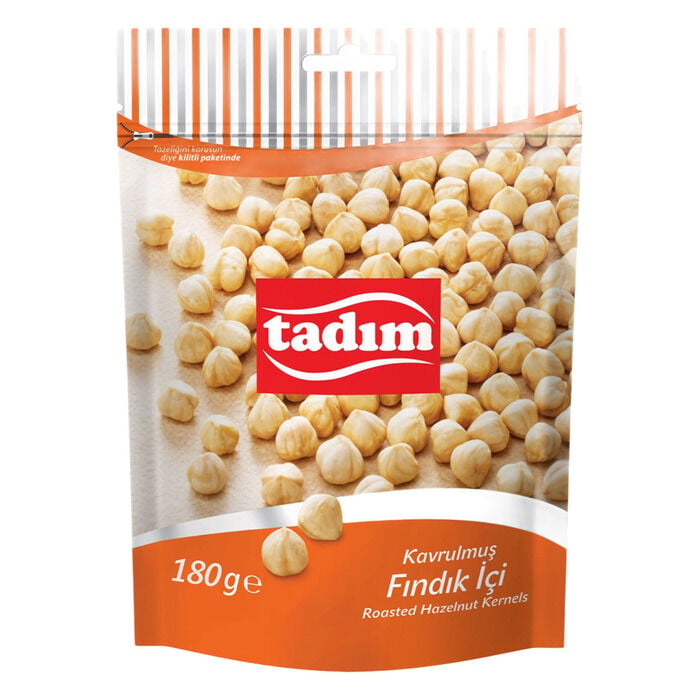 Kavrulmuş Fındık İçi 180 Gr