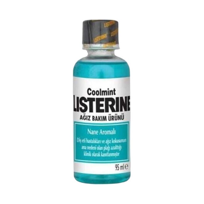 Ağız Bakım Suyu Lısterıne Cool Mınt 95 Ml