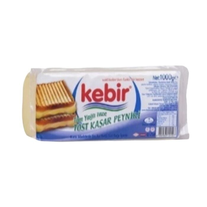 Tost Peyniri Tam Yağlı 1000 Gr