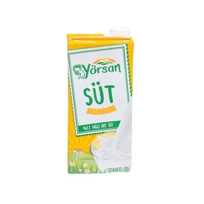 Yağlı Uht Süt 1 Lt